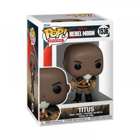 neuveden: Funko POP Movies: Rebel Moon - Titus