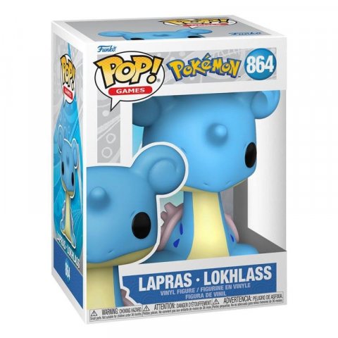 neuveden: Funko POP Games: Pokémon - Lapras #864