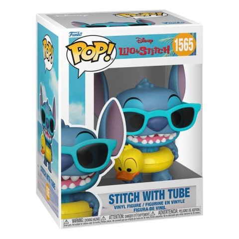 neuveden: Funko POP: Lilo & Stitch - Stitch with Tube #1565