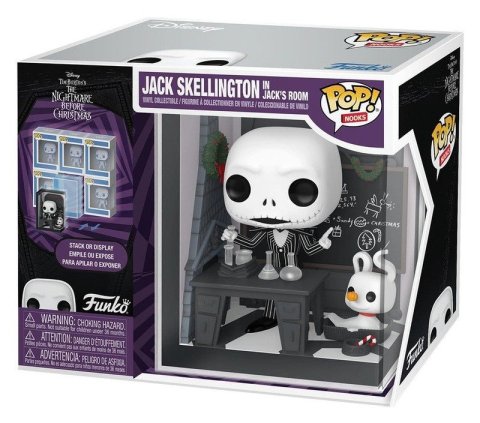 : Funko POP Nooks: The Nightmare Before Christmas - Jack Skellington In Jack´