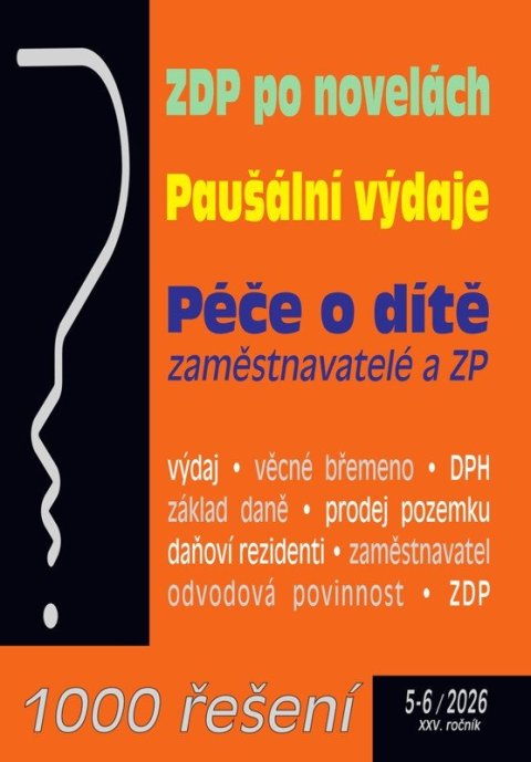 : 1000 řešení 5-6/2026