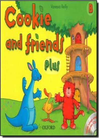 Reilly Vanessa: Cookie and Friends B Plus Classbook with Songs and Stories CD Pack