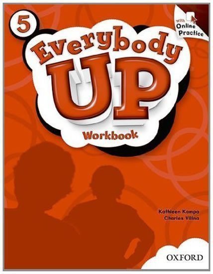 Kampa Kathleen: Everybody Up 5 Workbook with Online Practice Pack