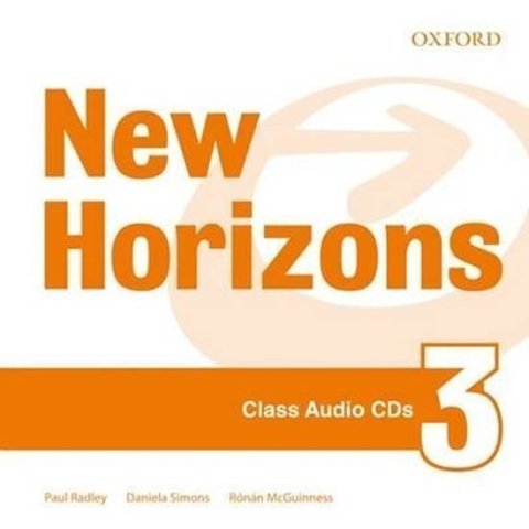 Radley Paul: New Horizons 3 Class Audio CDs /2/