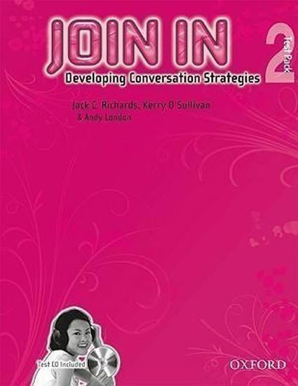 Richards Jack C.: Join in 2 Test Pack + Audio CD