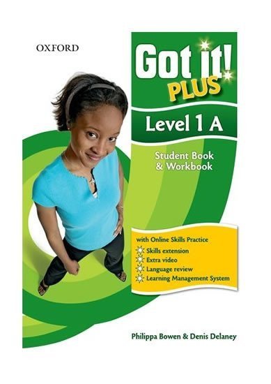 Bowen Philippa: Got It! 1 Student´s Book A + CD-ROM Pack Plus Online Skills Practice