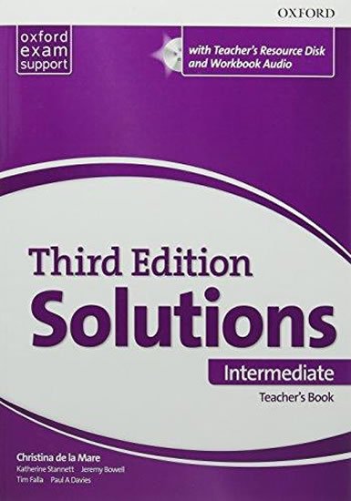 Falla Tim: Maturita Solutions Intermediate Teacher´s Pack (3rd)