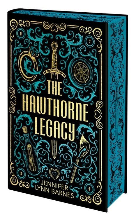 -: Hawthorne Legacy