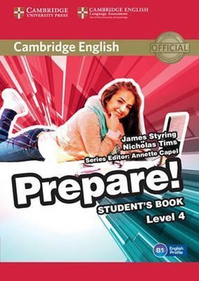 Styring James: Prepare 4/B1 Student´s Book