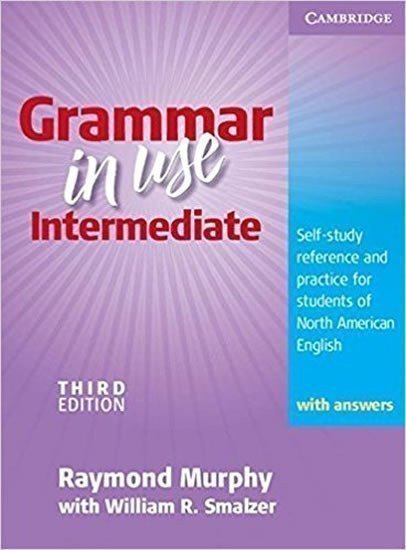 Murphy Raymond: Grammar in Use Intermediate Student´s Book with Answers and CD-ROM: Self-st