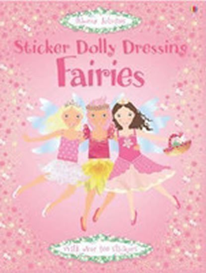 Wattová Fiona: Sticker Dolly Dressing Fairies