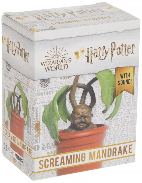 Lemke Donald: Harry Potter Screaming Mandrake : With Sound!