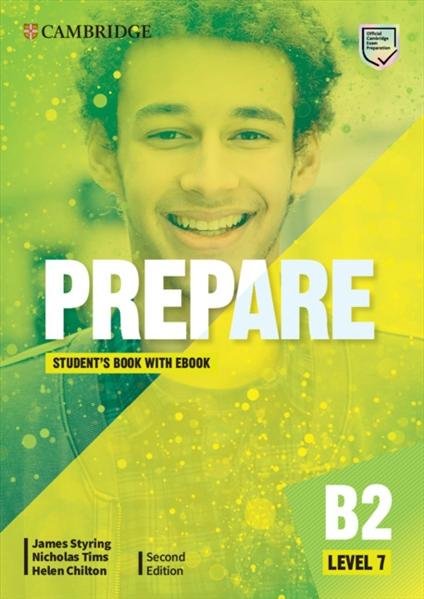 Styring James: Prepare 7/B2 Student´s Book with eBook, 2nd