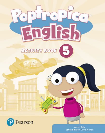 Jolly Aaron: Poptropica English 5 Activity Book Jolly Aaron: Poptropica English 5 Activity Book