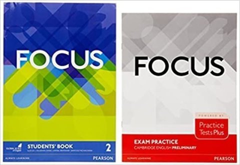 Jones Vaughan: Focus 1st Edition Level 2 Student´s Book and Exam Practice PTP