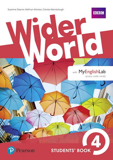 Barraclough Carolyn: Wider World 4 Students´ Book with MyEnglishLab Pack
