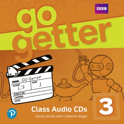 Zervas Sandy: GoGetter Level 3 Class CD