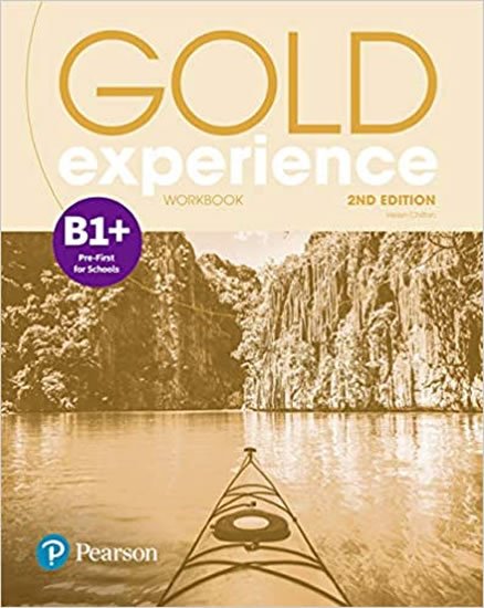 Ball Rhiannon: Gold Experience 2nd Edition B1+ Workbook