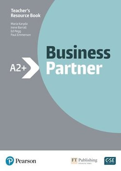 Karyda Maria: Business Partner A2+ Teacher´s Book with MyEnglishLab Pack
