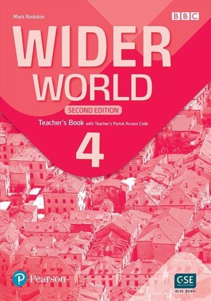 Roulston Mark: Wider World 2nd Edition Level 4 Teacher´s Book with Online Access