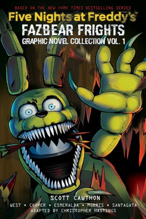 Cawthon Scott: Five Nights at Freddy´s: Fazbear Frights Graphic Novel Collection #1