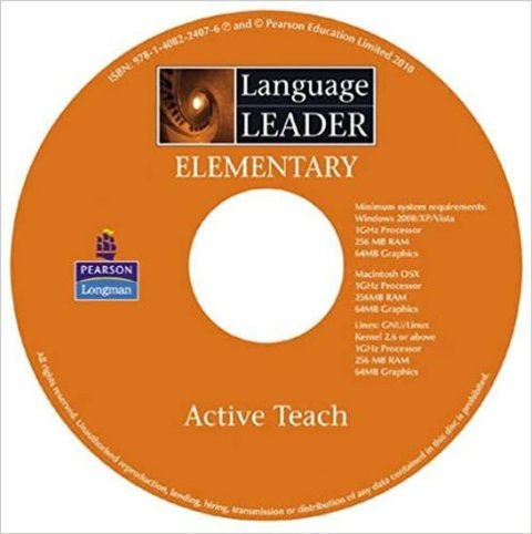 Rees Gareth: Language Leader Elementary Active Teach IWB