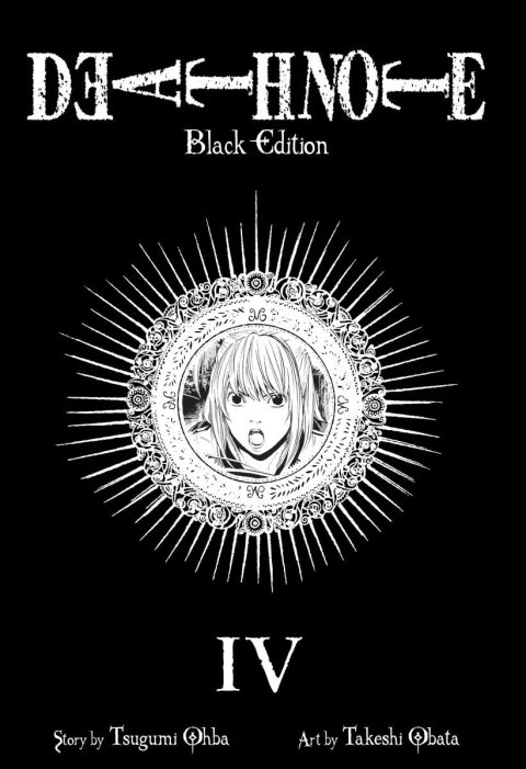Ohba Tsugumi: Death Note Black Edition, Vol. 4