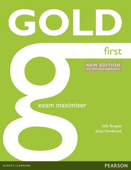Newbrook Jacky: Gold First Exam Maximiser no key