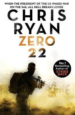 Ryan Chris: Zero 22: Danny Black Thriller 8