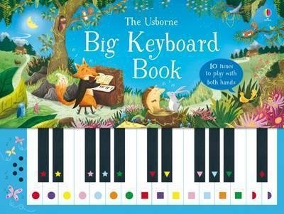 Taplin Sam: Big Keyboard Book
