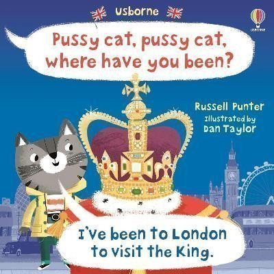 Punter Russell: Pussy cat, pussy cat, where have you been? I´ve been to London to visit the