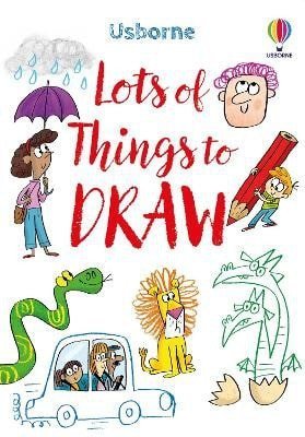 Fred Blunt: Lots of Things to Draw