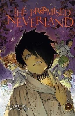 Širai Kaiu: The Promised Neverland 6