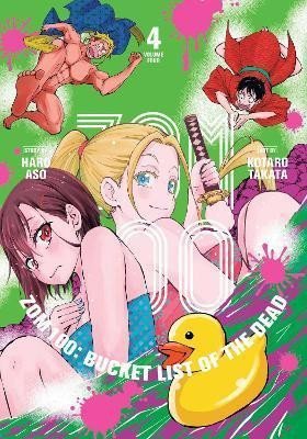 Aso Haro: Zom 100: Bucket List of the Dead 4