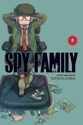 Endó Tacuja: Spy x Family 8 (anglicky)