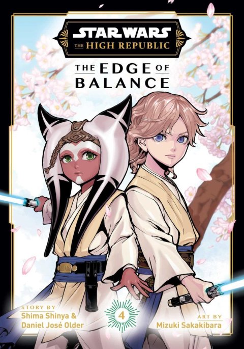 Shinya Shima: Star Wars: The High Republic: The Edge of Balance, Vol. 4