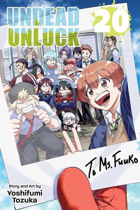 Tozuka Yoshifumi: Undead Unluck, Vol. 20