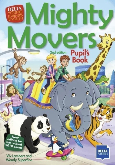 Lambert Viv: Mighty Movers 2nd Edition - Pupil´s Book + MP3 allango.net