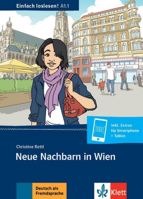 neuveden: Neue Nachbarn in Wien (A1) - Buch + MP3 allango.net
