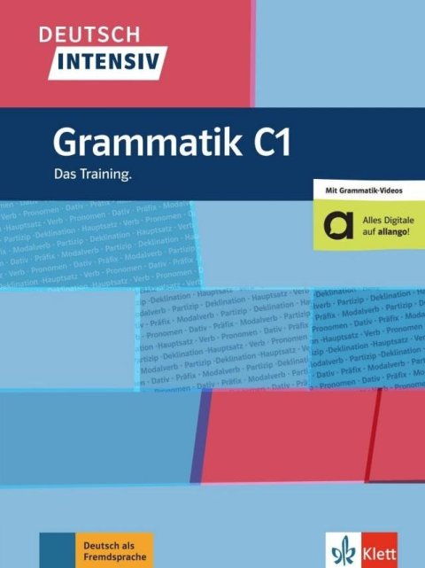 Füllemann Angelika: Deutsch intensiv - Grammatik C1 + Grammatik Videos allango.net