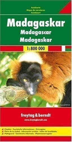 neuveden: Madagaskar 1:800 000