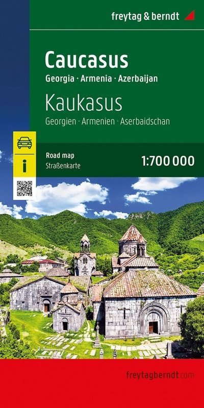 neuveden: Kavkaz 1:700 000 / automapa
