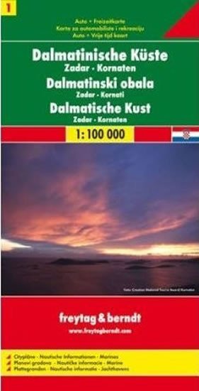 neuveden: AK 0703 Dalmácie 1. 1:100 000 neuveden: AK 0703 Dalmácie 1. 1:100 000