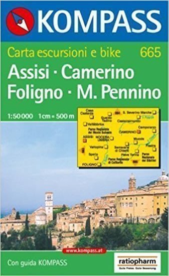 neuveden: Assisi,Camerino 665 / 1:50T NKOM