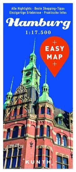 neuveden: Hamburg - Easy Map 1:17 500