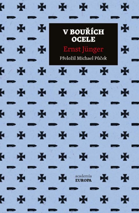 Jünger Ernst: V bouřích ocele