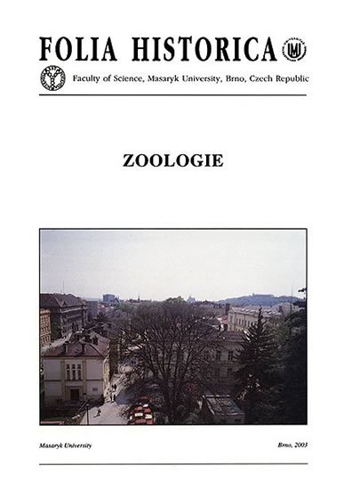 Kubíček František: Zoologie: Dějiny oboru na Masarykově univerzitě v Brně