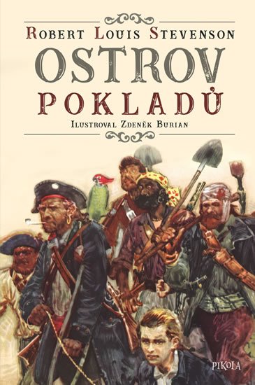 Stevenson Robert Louis: Ostrov pokladů Stevenson Robert Louis: Ostrov pokladů