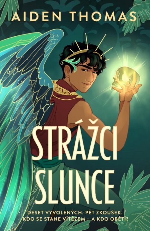 Thomas Aiden: Strážci slunce Thomas Aiden: Strážci slunce