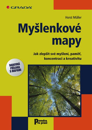 Müller Horst: Myšlenkové mapy - Jak zlepšit své myšlení, paměť, koncentraci a kreativitu